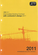 Cover of JCT Intermediate Building Contract with Contractor's Design 2011: (ICD)