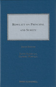 Cover of Rowlatt on Principal and Surety
