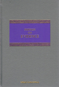 Cover of Phipson on Evidence 17th ed with 2nd Supplement