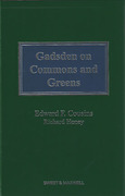 Cover of Gadsden on Commons and Greens