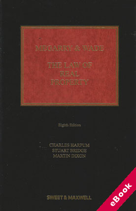 megarry and wade the law of real property pdf