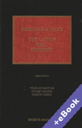 Cover of Megarry & Wade: The Law of Real Property 8th ed (Book & eBook Pack)