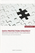 Cover of Data Protection Strategy: Implementing Data Protection Compliance