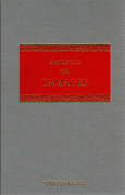 Cover of McGregor on Damages 18th ed with 3rd Supplement
