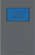 Cover of Handbook of Investment Arbitration: Commentary, Precedents and Models for ICSID Arbitration