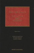 Cover of Megarry & Wade: The Law of Real Property 8th ed