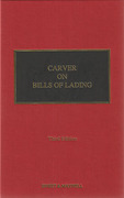 Cover of Carver on Bills of Lading