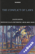 Cover of Morris: The Conflict of Laws (Book & eBook Pack)