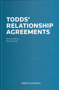 Cover of Todds' Relationship Agreements