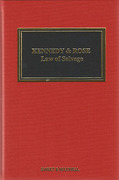 Cover of Kennedy & Rose: Law of Salvage