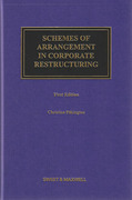 Cover of Schemes of Arrangement in Corporate Restructuring