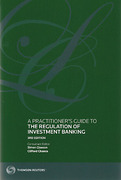 Cover of A Practitioner's Guide to the Regulation of Investment Banking