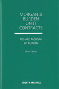 Cover of Morgan and Burden on IT Contracts