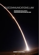 Cover of Telecommunications Law