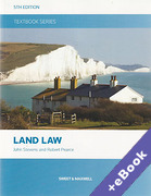Cover of Textbook Series: Land Law (Book & eBook Pack)