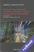 Cover of Intellectual Property: Patents, Copyright, Trade Marks and Allied Rights (Book & eBook Pack)