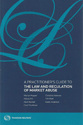 Cover of A Practitioner's Guide to the Law and Regulation of Market Abuse