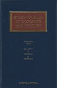 Cover of Byles on Bills of Exchange and Cheques