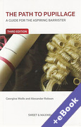 Cover of The Path to Pupillage: A Guide for the Aspiring Barrister (Book & eBook Pack)