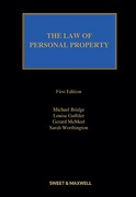 Cover of The Law of Personal Property