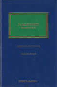 Cover of Partnership Disputes