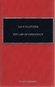 Cover of The Law of Insolvency 4th edition with 2nd Supplement