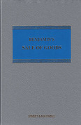 Cover of Benjamin's Sale of Goods 9th ed