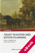 Cover of Trust Taxation and Estate Planning (eBook)