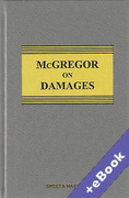 Cover of McGregor on Damages (Book & eBook Pack)