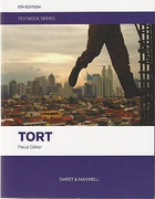 Cover of Tort Textbook