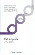 Cover of Civil Appeals: Principle and Procedure