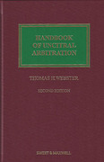 Cover of Handbook of UNCITRAL Arbitration: Commentary, Precedents and Models for UNCITRAL Based Arbitration Rules
