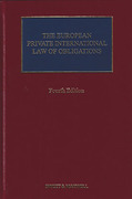 Cover of The European Private International Law of Obligations