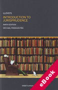 Cover of Lloyd's Introduction to Jurisprudence (eBook)