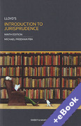 Cover of Lloyd's Introduction to Jurisprudence (Book & eBook Pack)