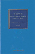 Cover of The Law of Public and Utilities Procurement 3rd ed: Volume 1 (Book & eBook Pack)