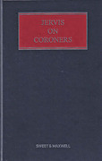 Cover of Jervis on Coroners