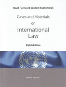 Cover of Cases and Materials on International Law