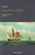 Cover of Treitel: The Law of Contract