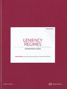 Cover of Leniency Regimes: International Series