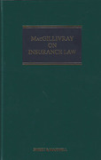 Cover of MacGillivray on Insurance Law: Relating to all Risks Other than Marine