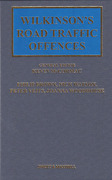 Cover of Wilkinson's Road Traffic Offences
