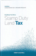 Cover of Stamp Duty Land Tax with The Autumn Statement Supplement