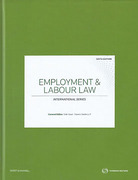 Cover of Employment and Labour Law: International Series