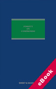 Cover of Foskett on Compromise (eBook)
