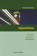 Cover of Injunctions