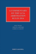 Cover of A Commentary on the LCIA Arbitration Rules 2014