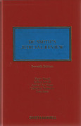 Cover of De Smith's Judicial Review 7th ed with 3rd Supplement