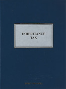 Cover of McCutcheon on Inheritance Tax 6th ed with 1st Supplement
