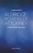 Cover of Aldridge: Powers of Attorney